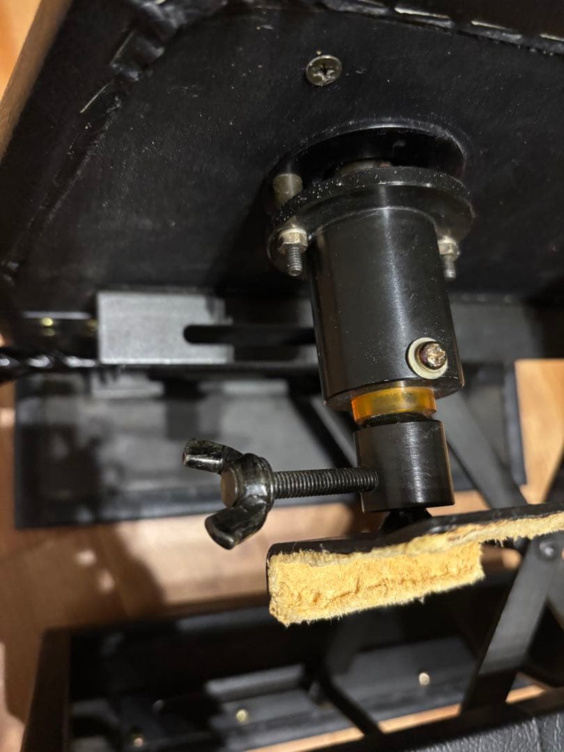 ムツミ M-60 ピアノ用 足台 補助ペダル