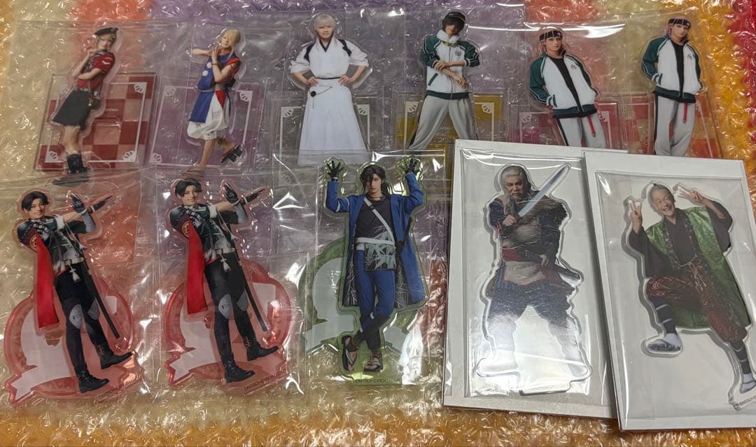 刀ミュ 今剣 陸奥守 小狐丸 小竜 松井 村雲 清麿 鶴丸 長義 巴 後家 他