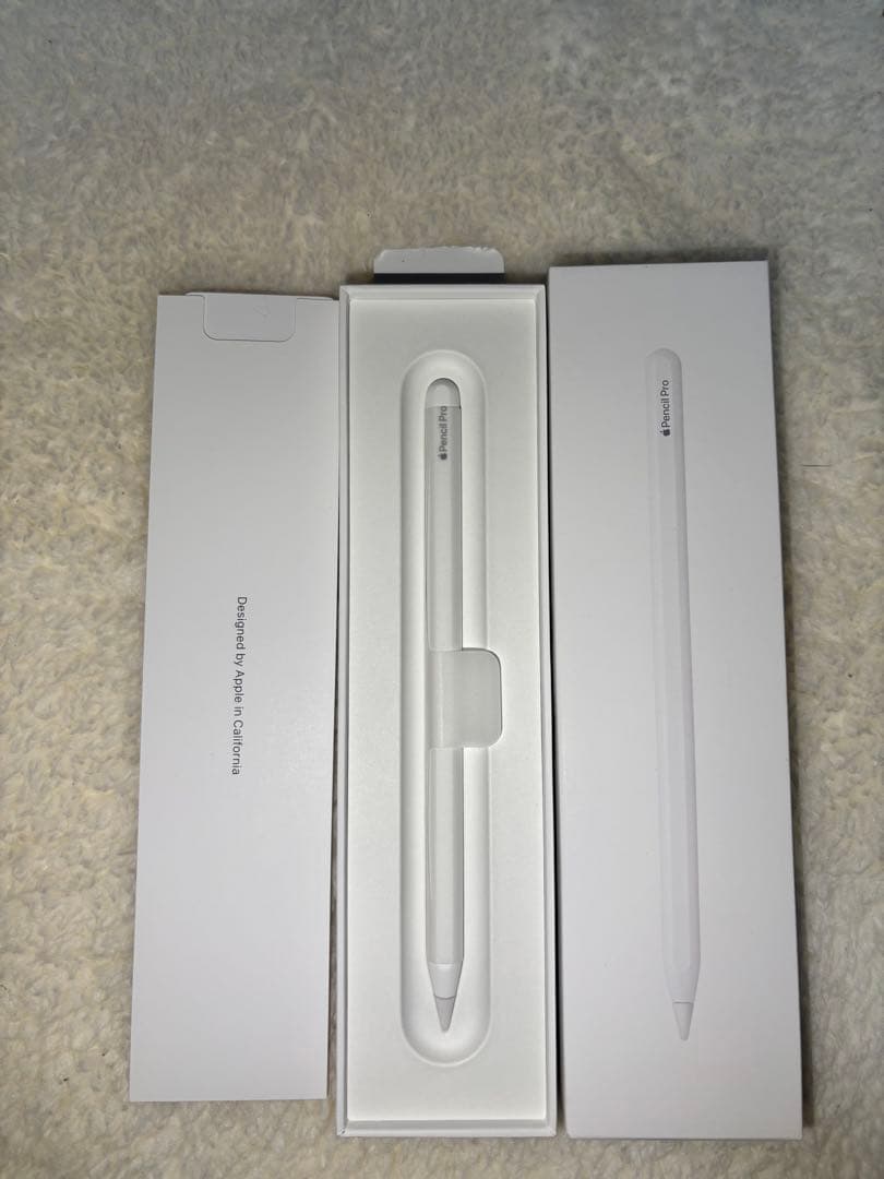 美品iPad pro13インチ256GwifモデルApplepencilpro