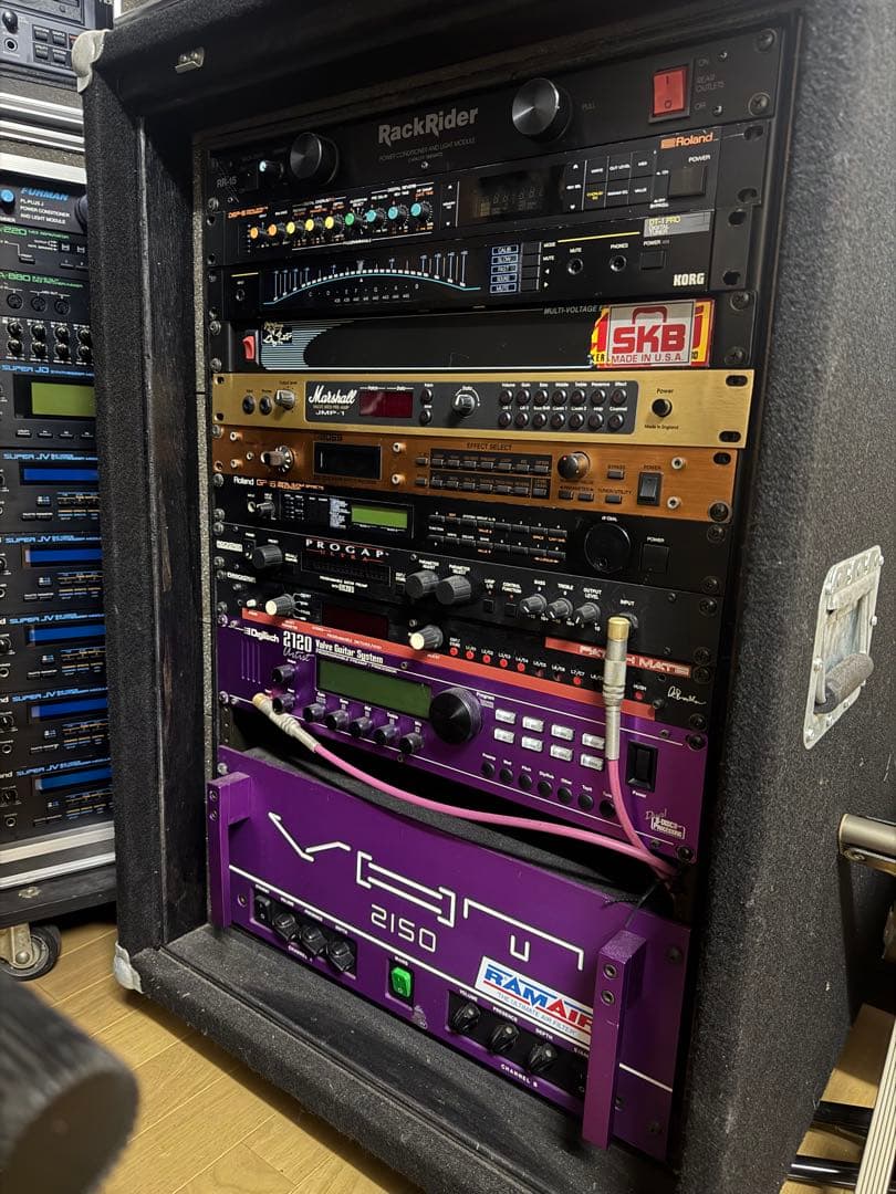 プロ用達機材セットVHT2150 2120PROGAPMIDIMATE JMP1