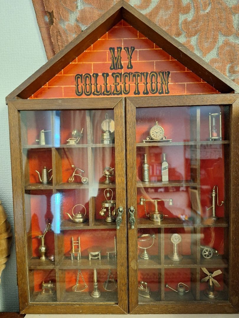 ミニチュアアンティークコレクションボックスドールハウス