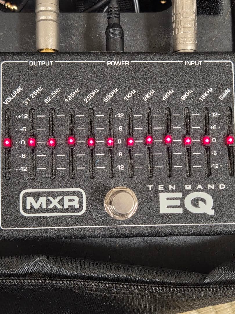 MXR Ten Band EQ エフェクター　イコライザー