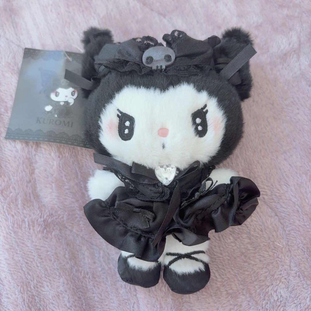 サンリオ　クロミ　真夜中のメロクロ　ぬいぐるみ　マスコット③