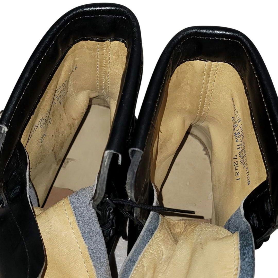 未使用 70S ADDISON SHOE COMPANY コンバットブーツ 26