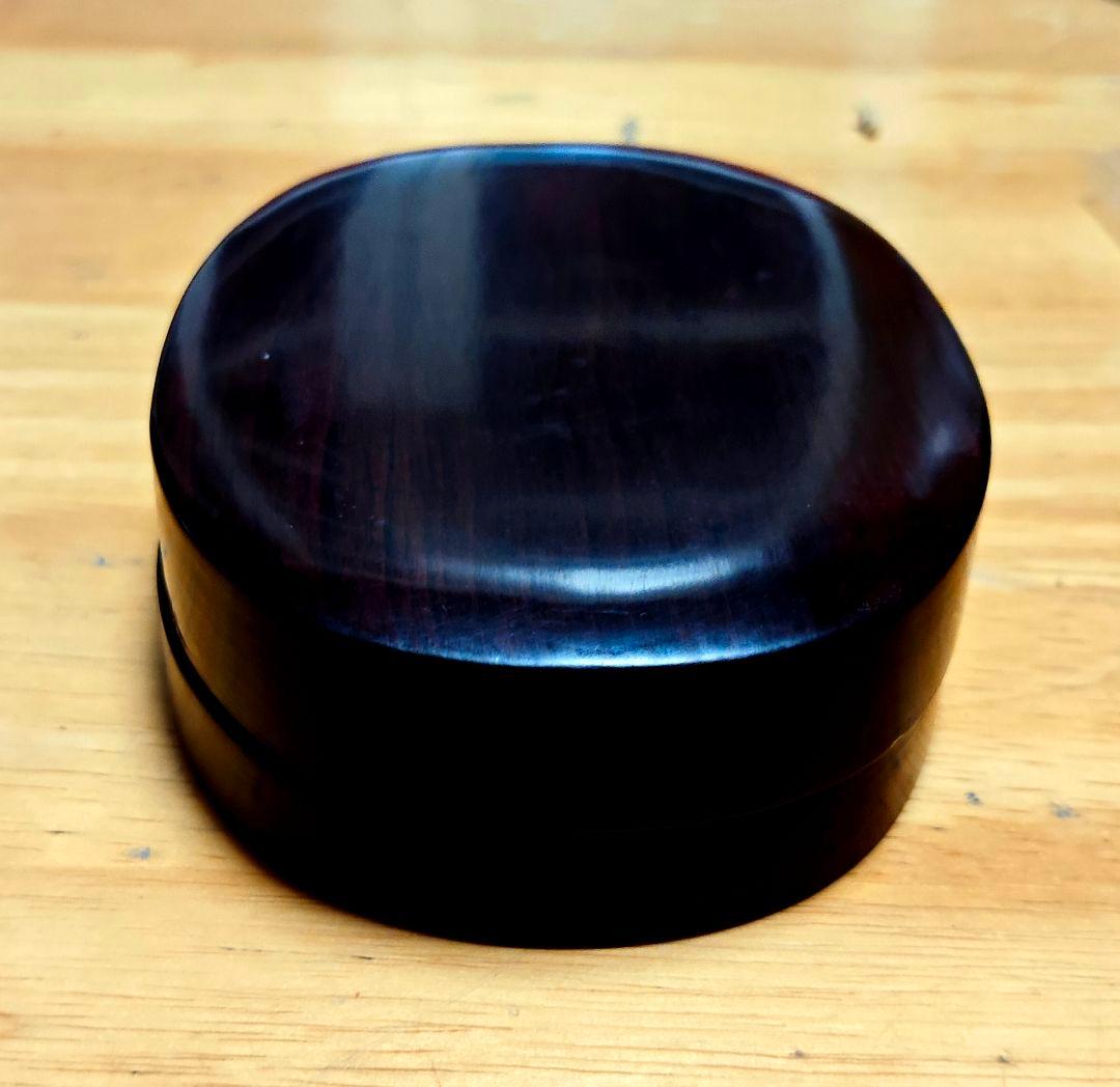 端渓硯 ＋おまけミニ硯 ＋ 筆６本