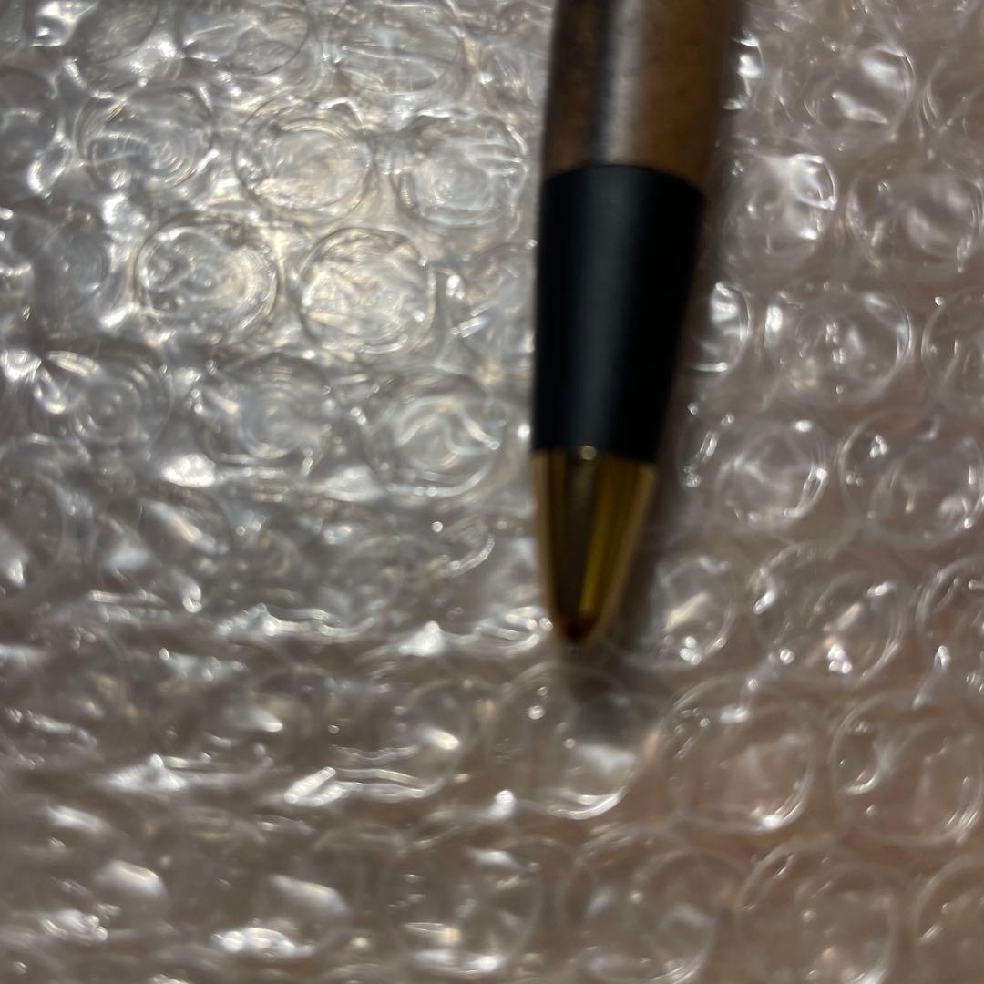 野原工芸　黒柿　新口金　未使用品　シャーペン