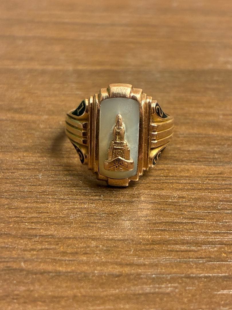 カレッジリング　1952年製　TERRYBERRY