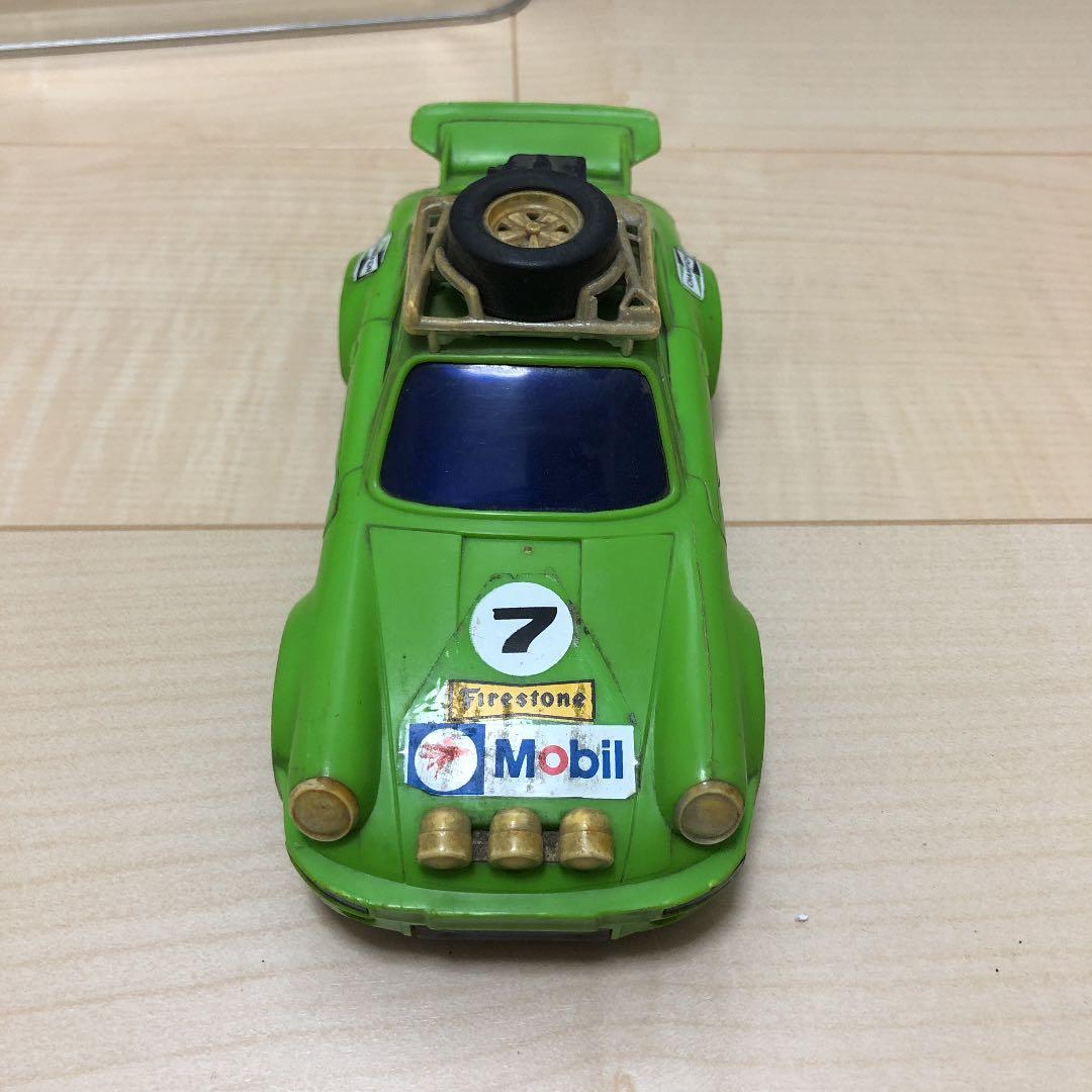 ラリーカー　ミニカー　年代物　香港製