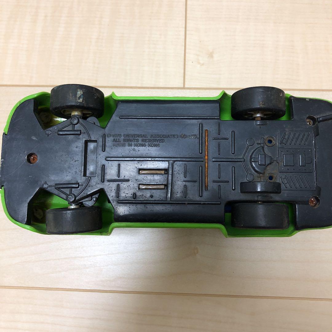 ラリーカー　ミニカー　年代物　香港製