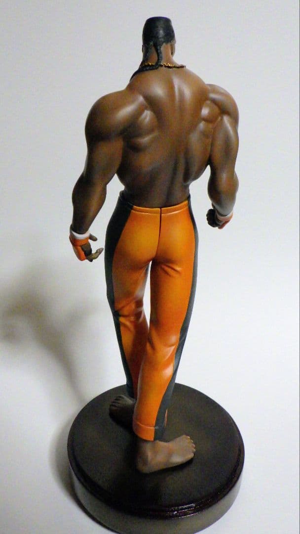 ガレージキット完成品　ストリートファイター　D-ジェイ　ゲーム　プラモデル