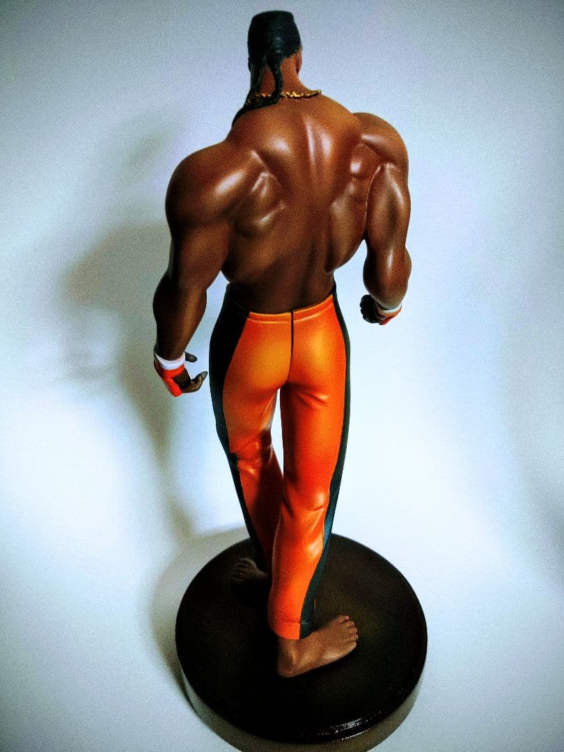 ガレージキット完成品　ストリートファイター　D-ジェイ　ゲーム　プラモデル