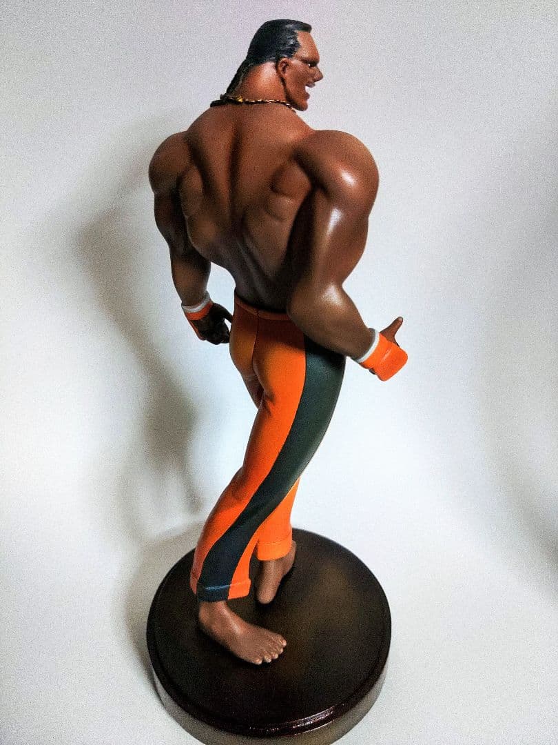 ガレージキット完成品　ストリートファイター　D-ジェイ　ゲーム　プラモデル