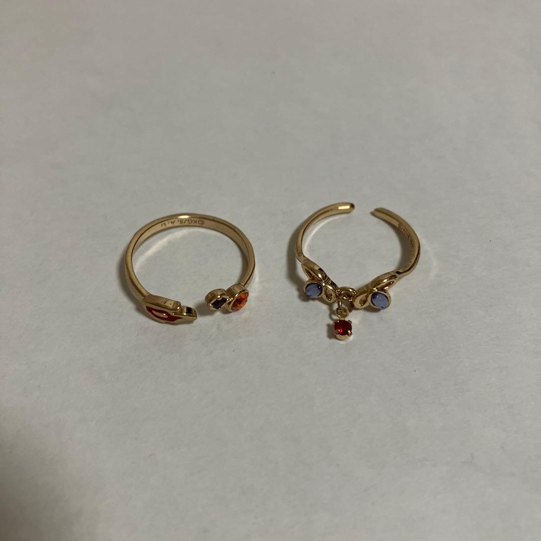 煉獄杏寿郎 2連リング movic 鬼滅の刃