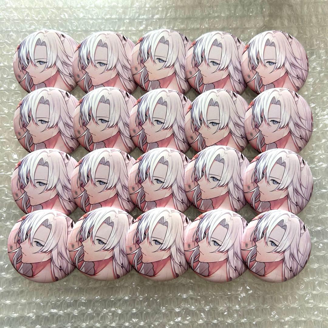 ハニヴ HoneyVibes オトメイトストア 缶バッジ アルヴィン