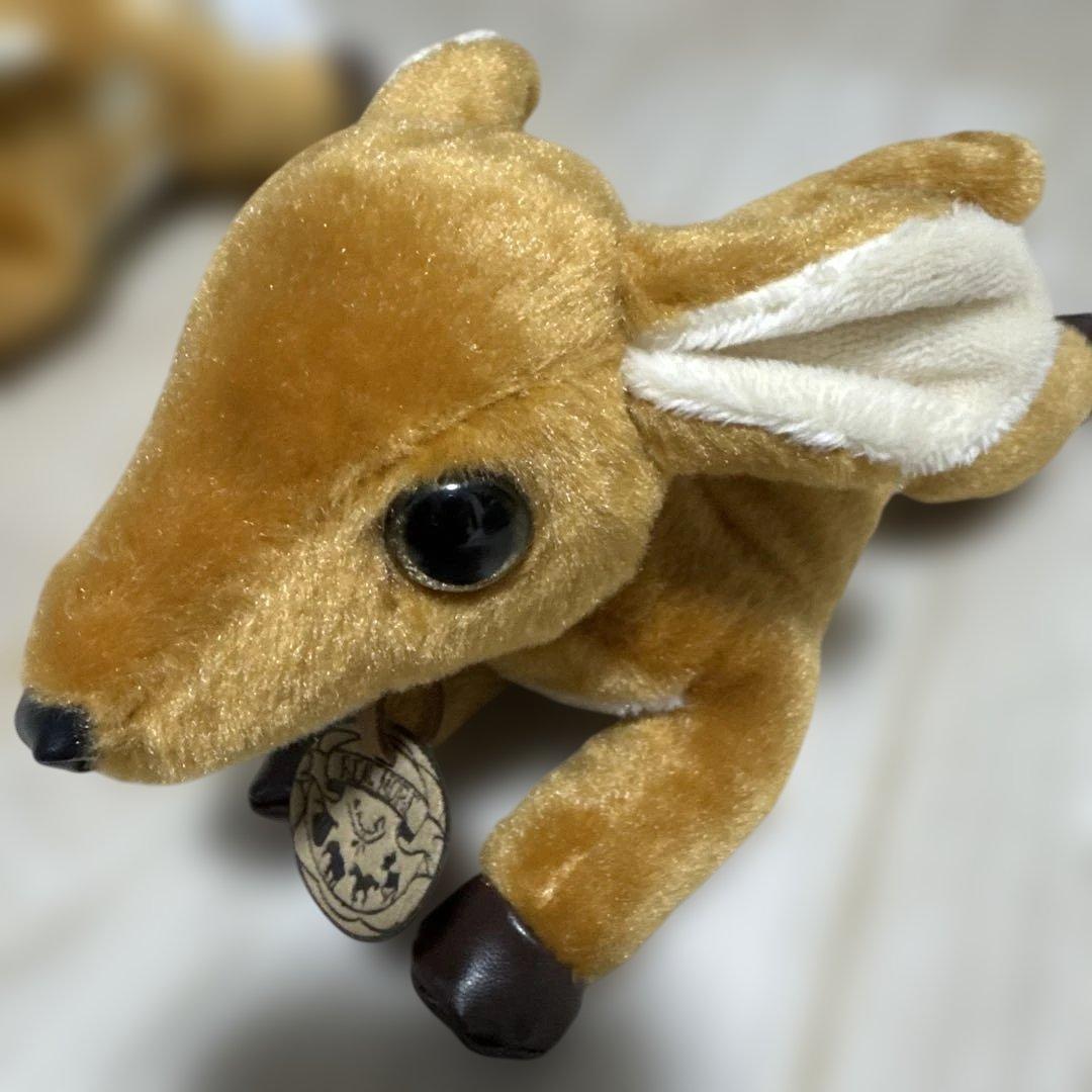 住友館　シカ　ぬいぐるみ 2個 万博