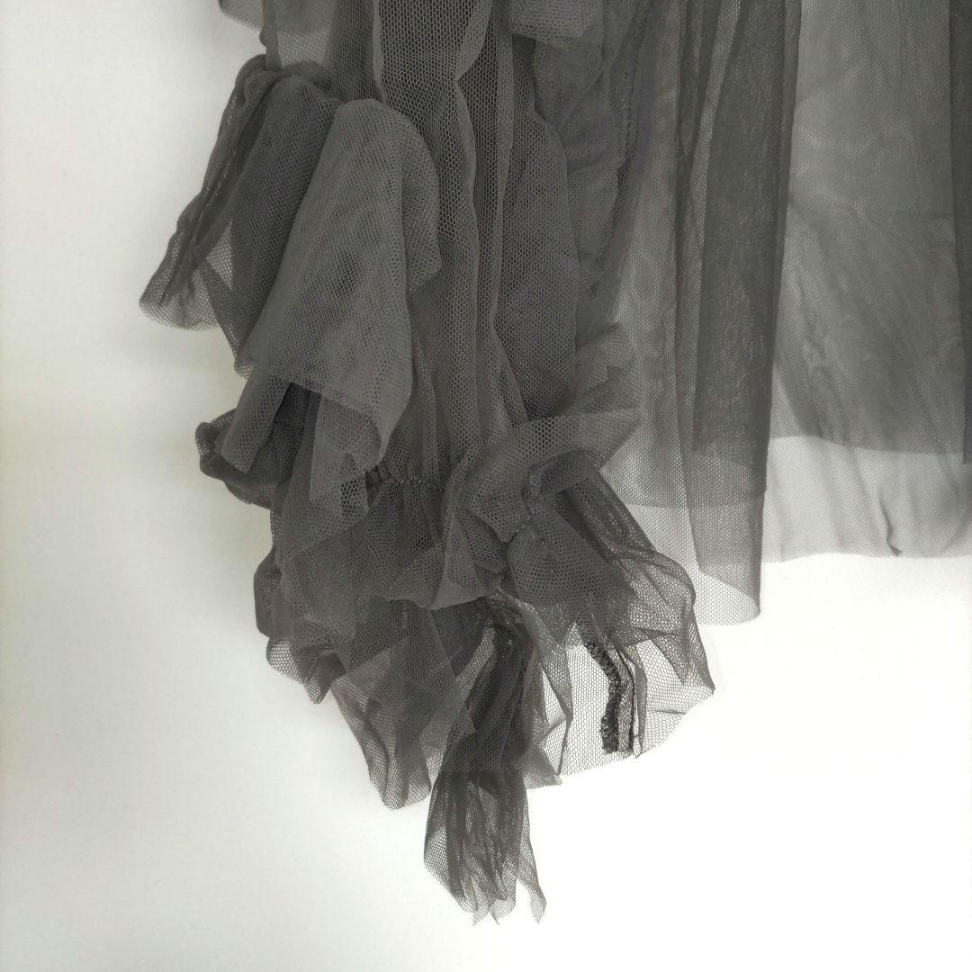 タグ付き ANDRESD / niana デコラティブチュールトップス 結婚式