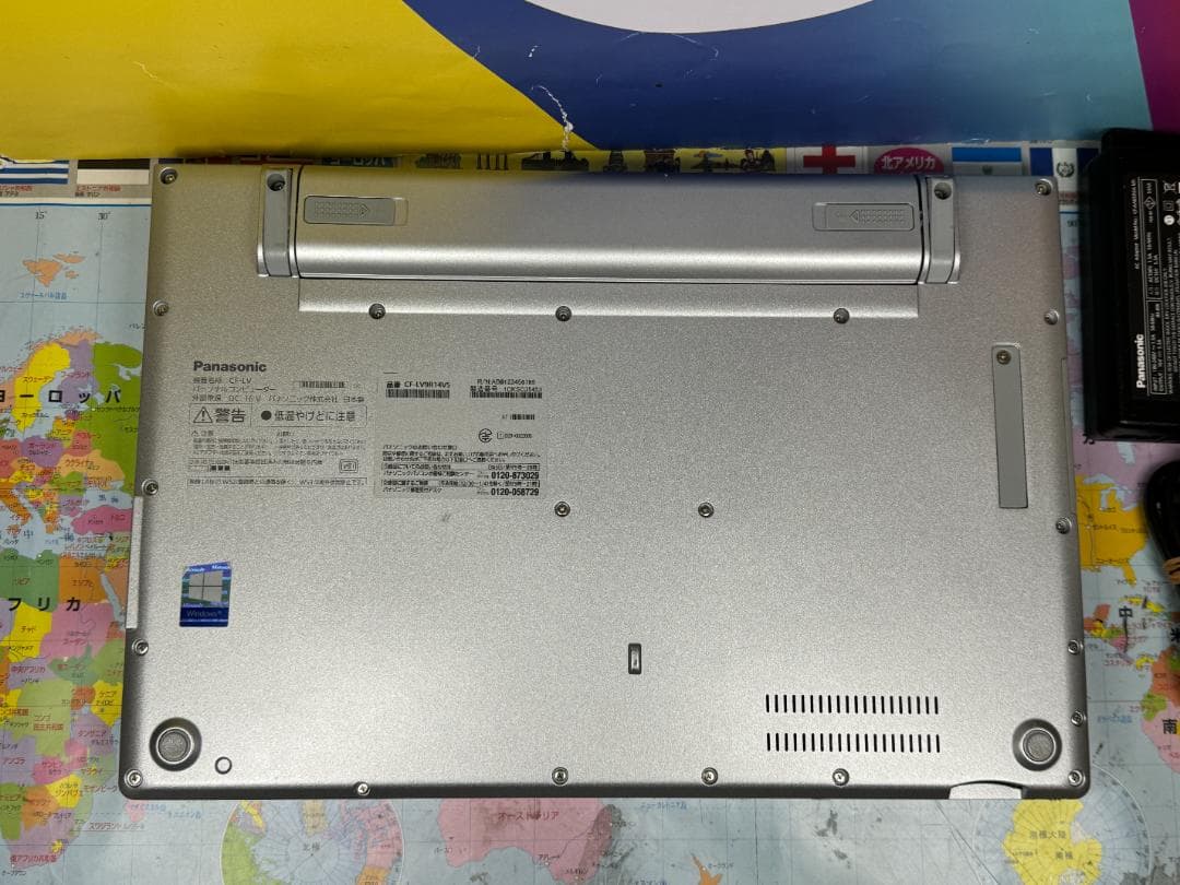 16GB・LTE レッツノート CF-LV9 14型 Office2024 良品