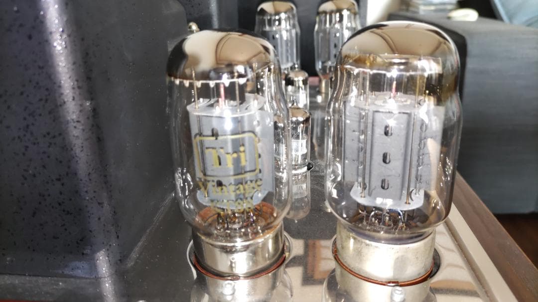 トライオードVP-120S（中古） 訳あり（KT88-PP)