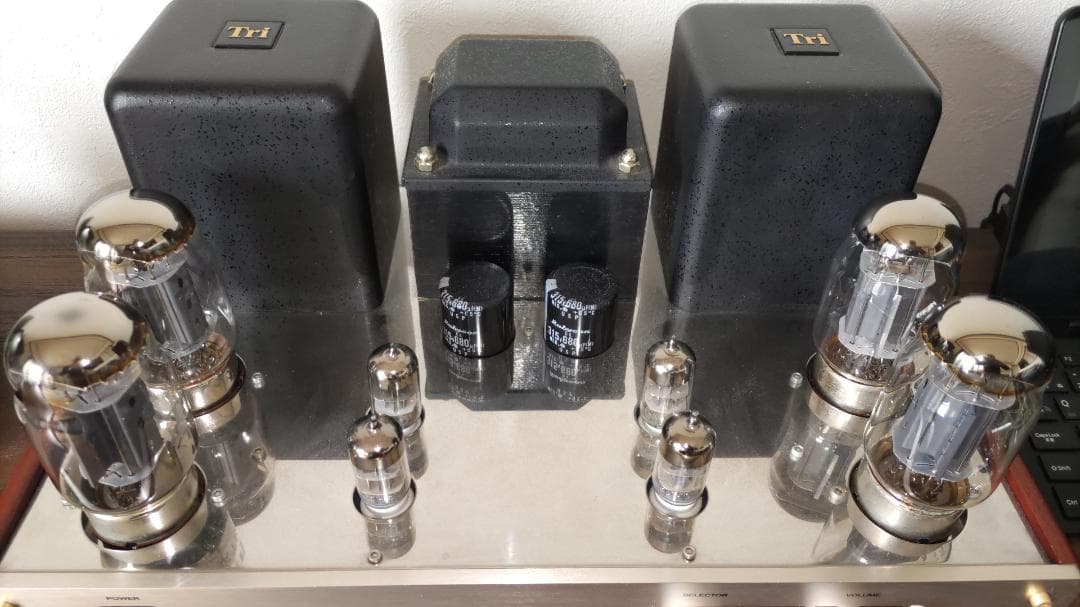 トライオードVP-120S（中古） 訳あり（KT88-PP)