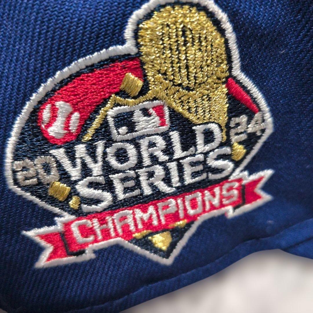 【美品】NEWERA 9SEVENTY ドジャースキャップゴールドコレクション