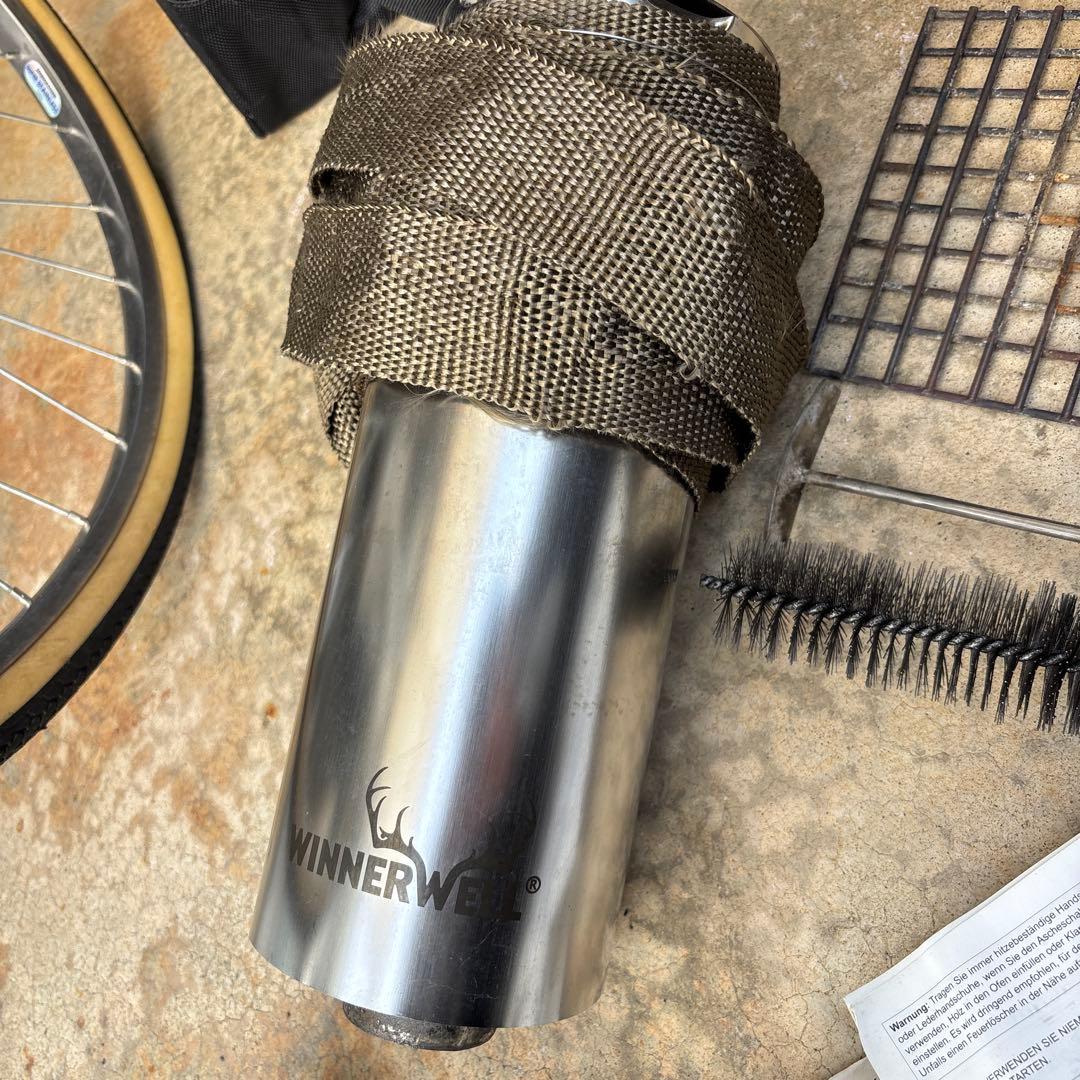 Winnerwell Nomad View 薪ストーブS オプション複数あり