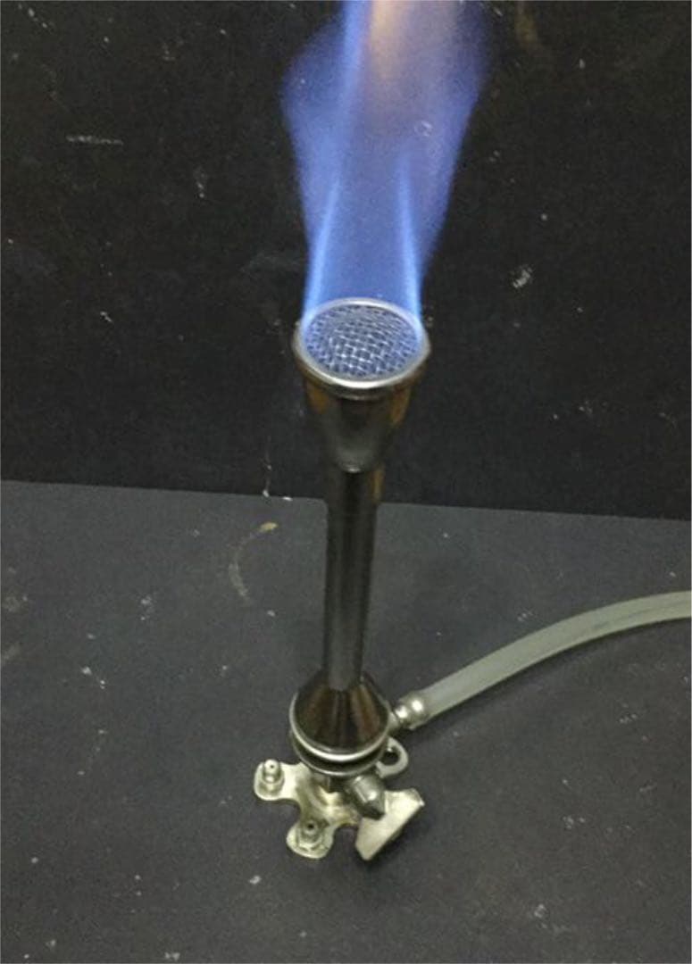 値下げ　ビンテージ　ガスバーナー ノズル交換式 都市ガス用