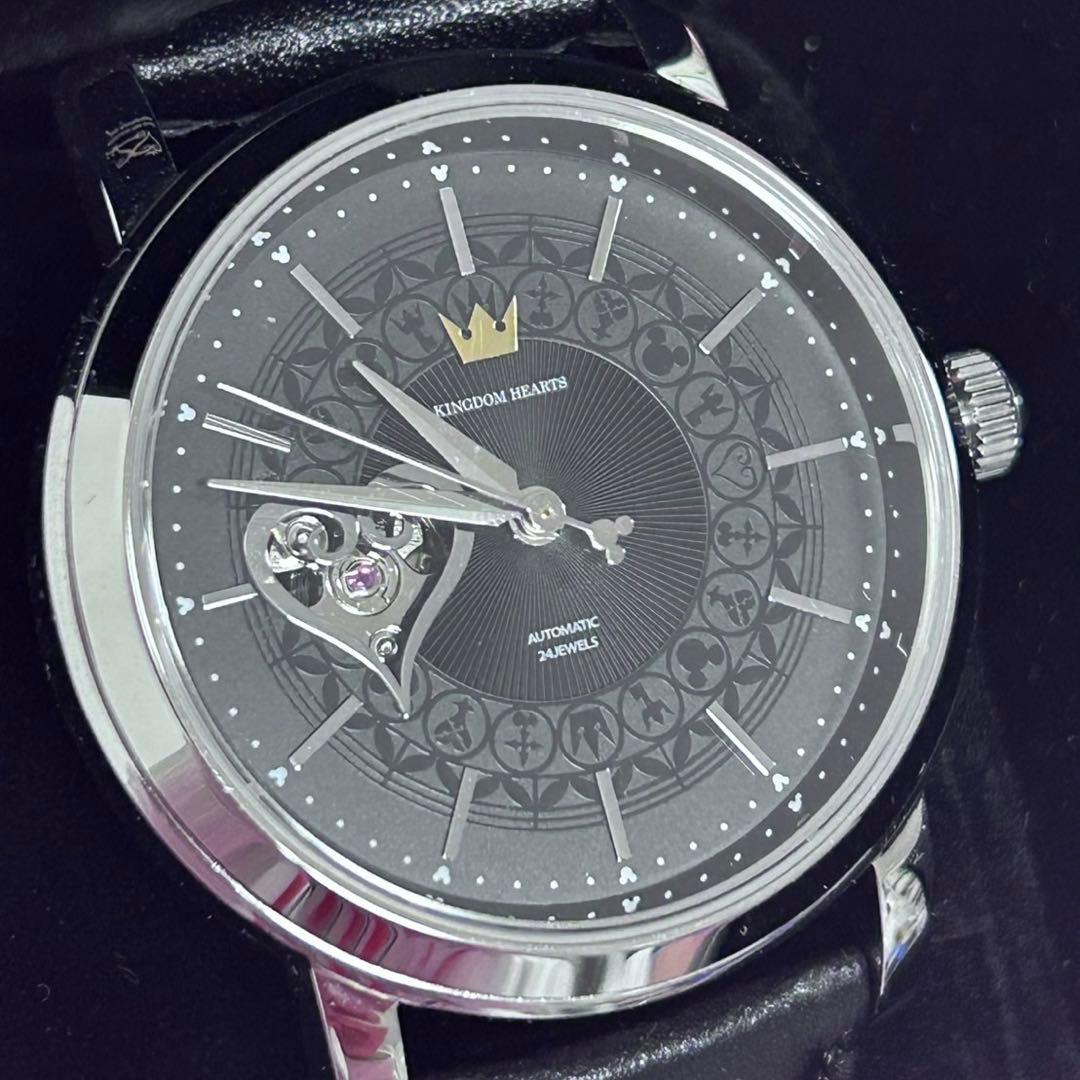 キングダムハーツ オートマティック ウォッチ オープンハート 38mmモデル