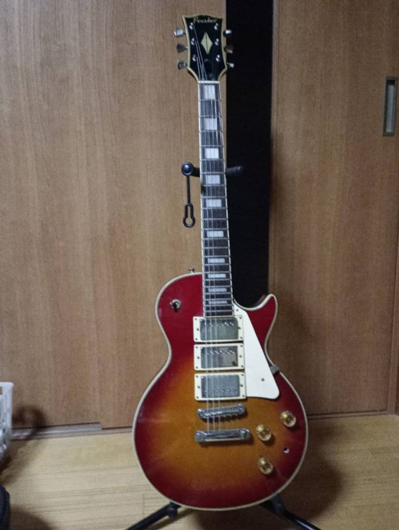 Fresher フレッシャー レスポールタイプ ジャパンヴィンテージ