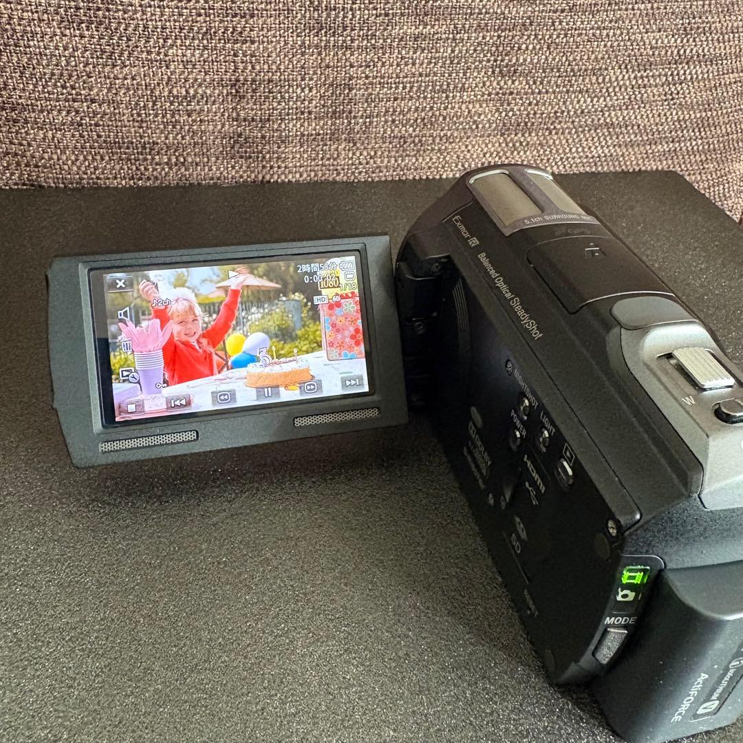 【美品】SONY ソニー デジタルビデオカメラ HDR-CX720V