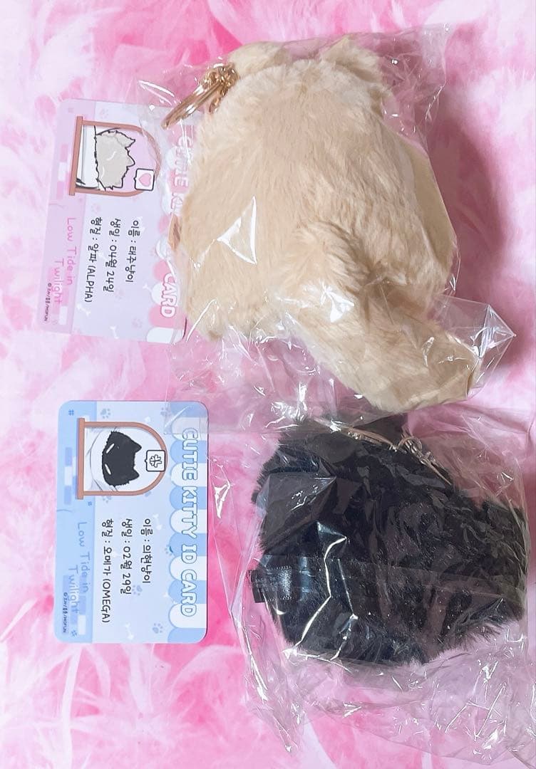 韓国BL水辺の夜 水辺にゃんこぬいぐるみキーホルダー テジュ イヒョン