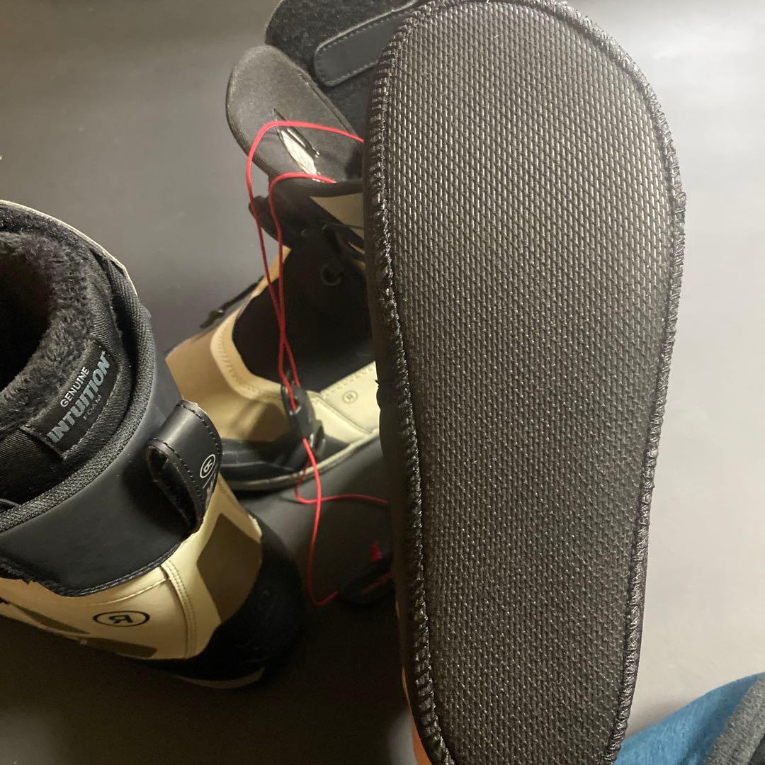 RIDE TORRENT スノーボードブーツ ベージュ/ブラック