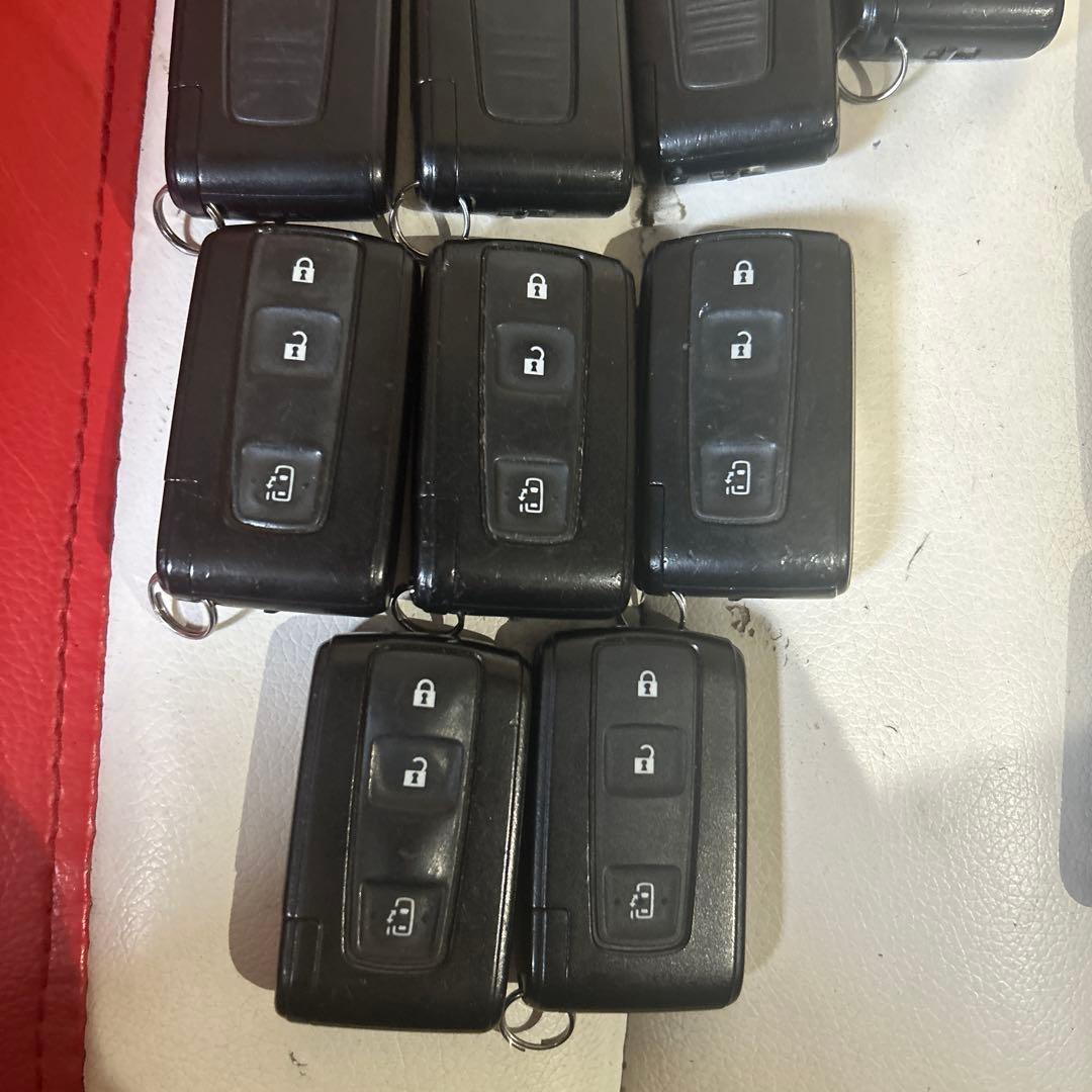 ダイハツ　スマートキー　28個 まとめ