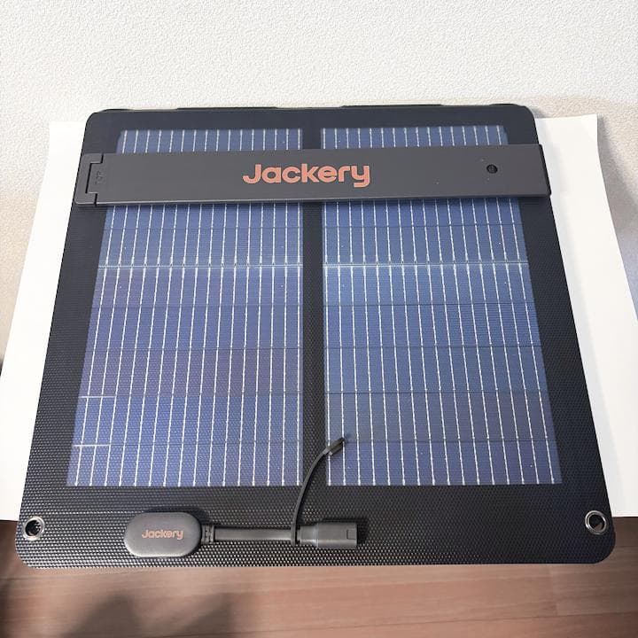 【新品未使用】Jackery SolarSaga 100W air 100W