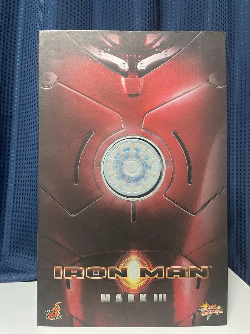 アイアンマン マーク3 フィギュア　ホットトイズ