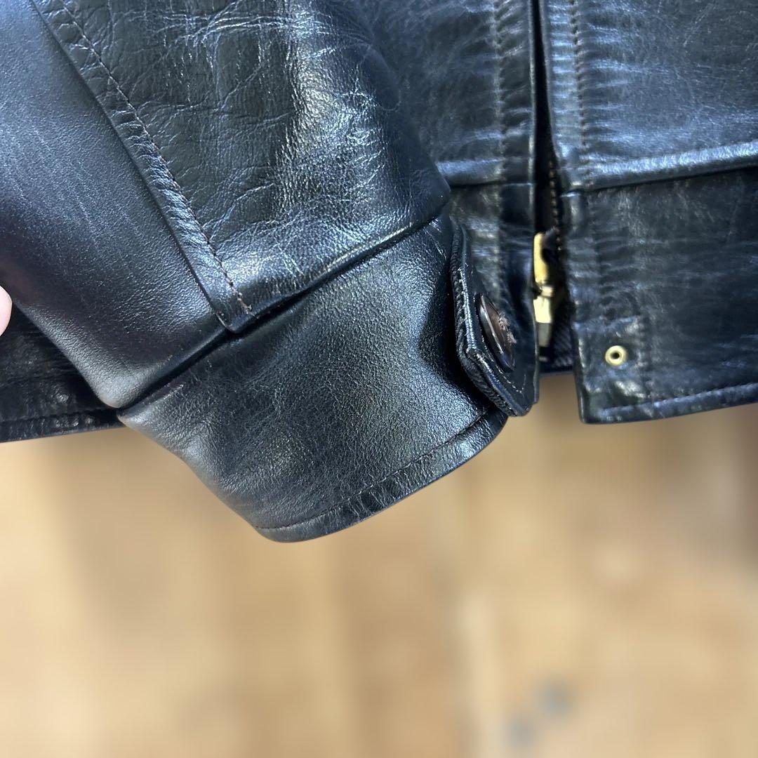 トロフィークロージング　シングルレザージャケット