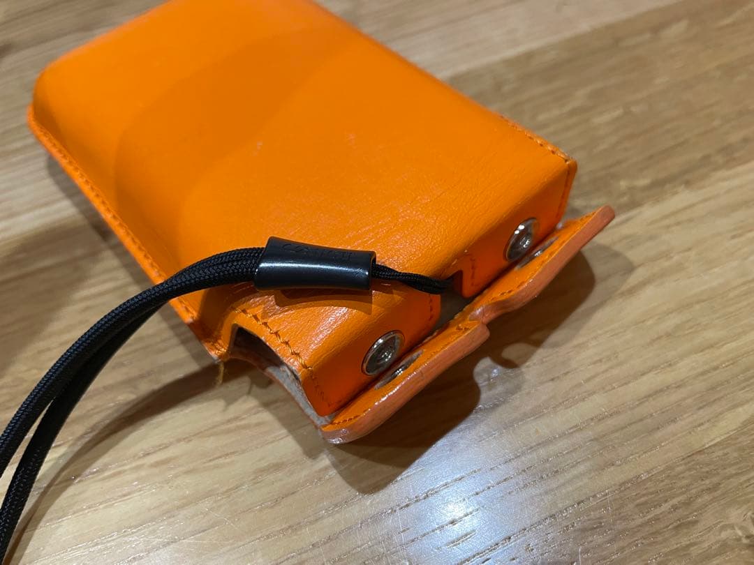 【stony様ご購入予定】Canon IXY 400F オレンジ 動作確認済