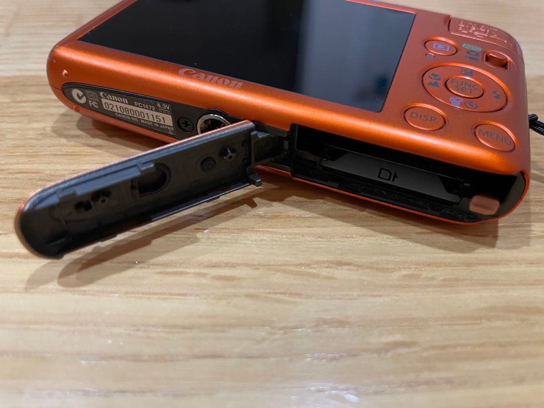 【stony様ご購入予定】Canon IXY 400F オレンジ 動作確認済