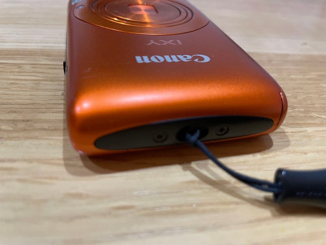 【stony様ご購入予定】Canon IXY 400F オレンジ 動作確認済