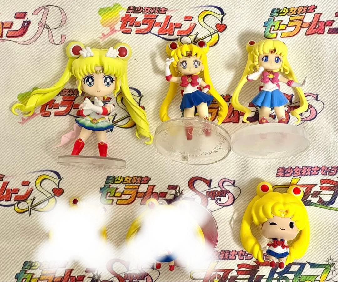 セーラームーン　フィギュアセット　ぷちきゃらキューポスケット他