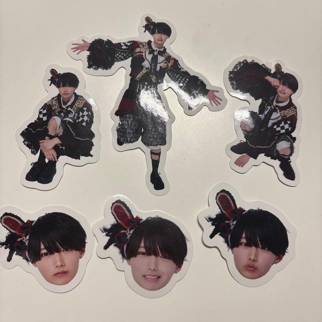 RINDOツアー 通し券ステッカー らいと 夢喰NEON