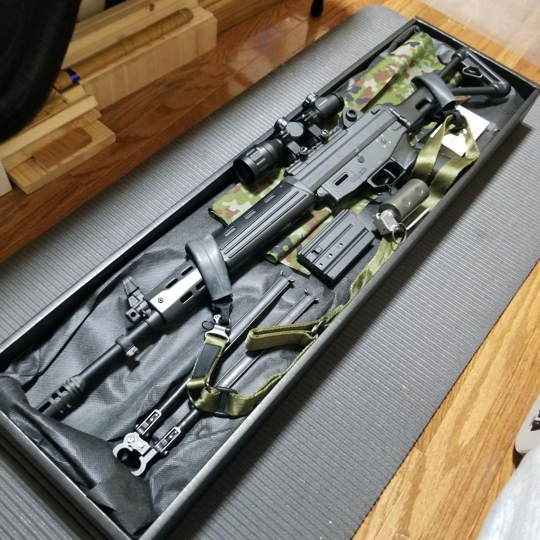 オプション多数!!　東京マルイ電動ガン　89式小銃折曲銃床式