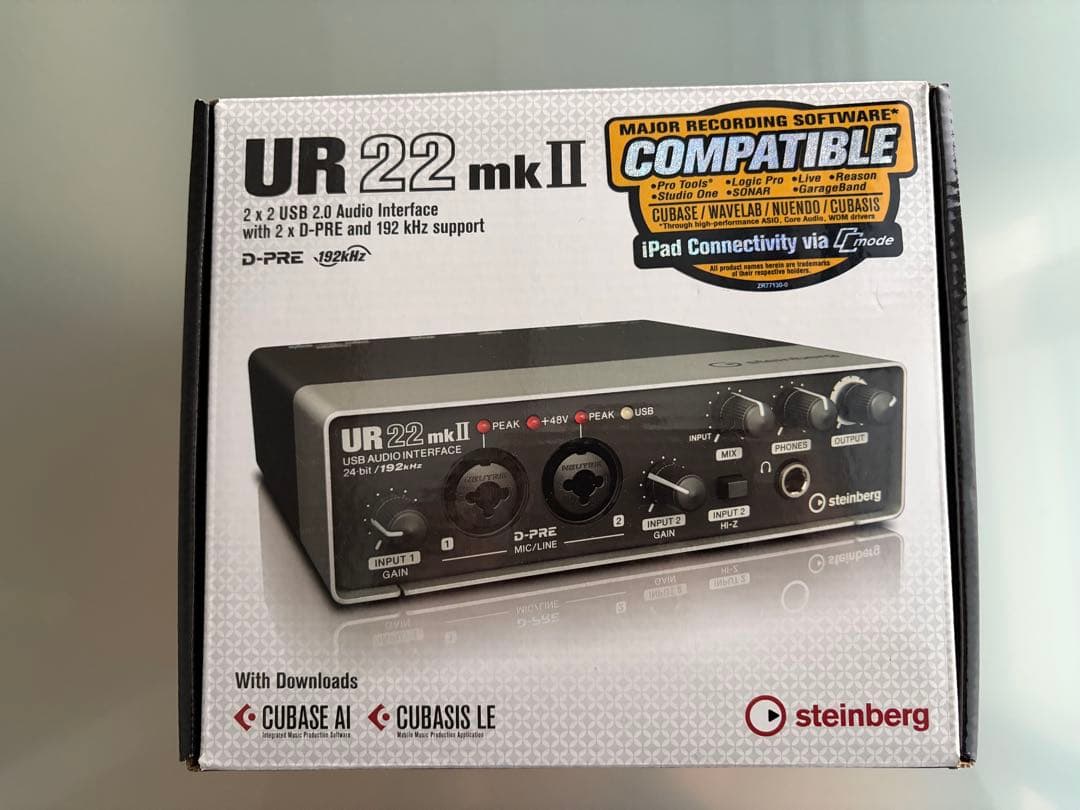 UR 22 mk II オーディオインターフェイス