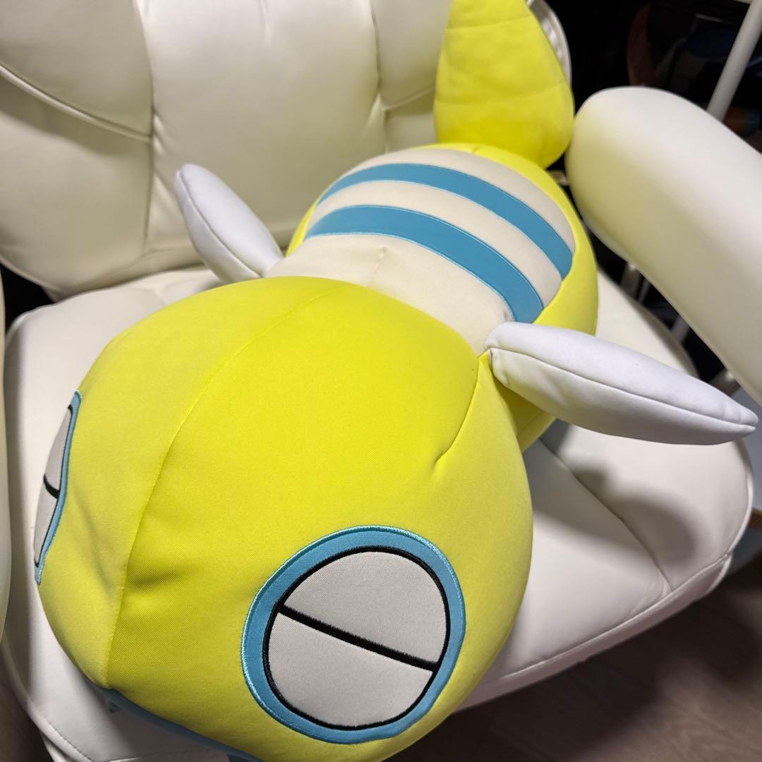 希少　ノコッチ　特大　ぬいぐるみ　ぎゅっと抱くっしょん　ポケモンセンター