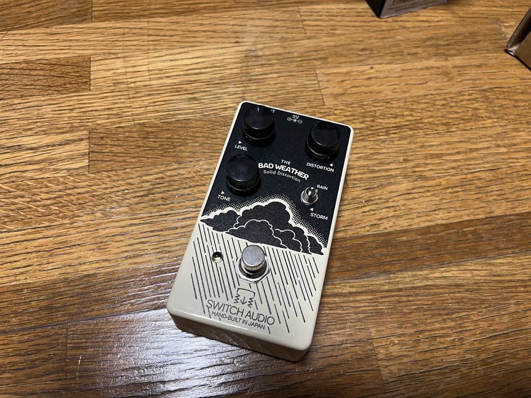 SWITCH AUDIO BAD WEATHER ディストーション