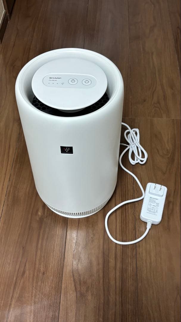 2025年2月購入　SHARP 空気清浄機　FU-SC01-W