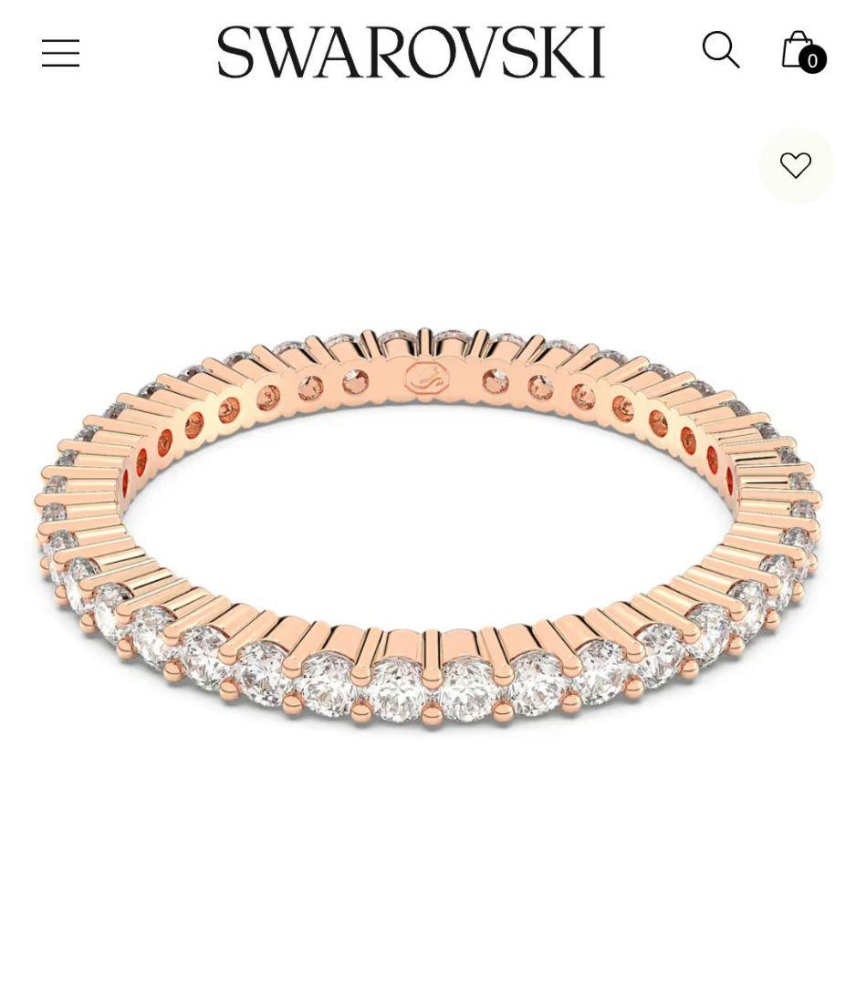 新品SWAROVSKI 55 MatrixVittore リング スワロフスキー