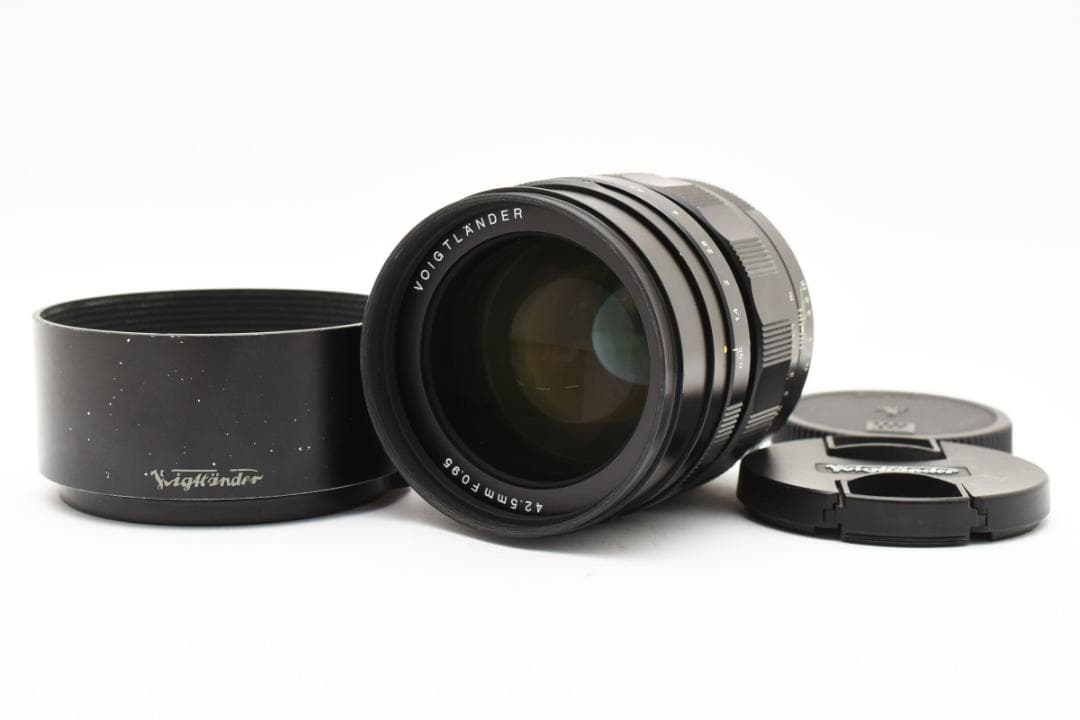 レンズ(単焦点) VoightLander NOKTON 42.5mm F0.95