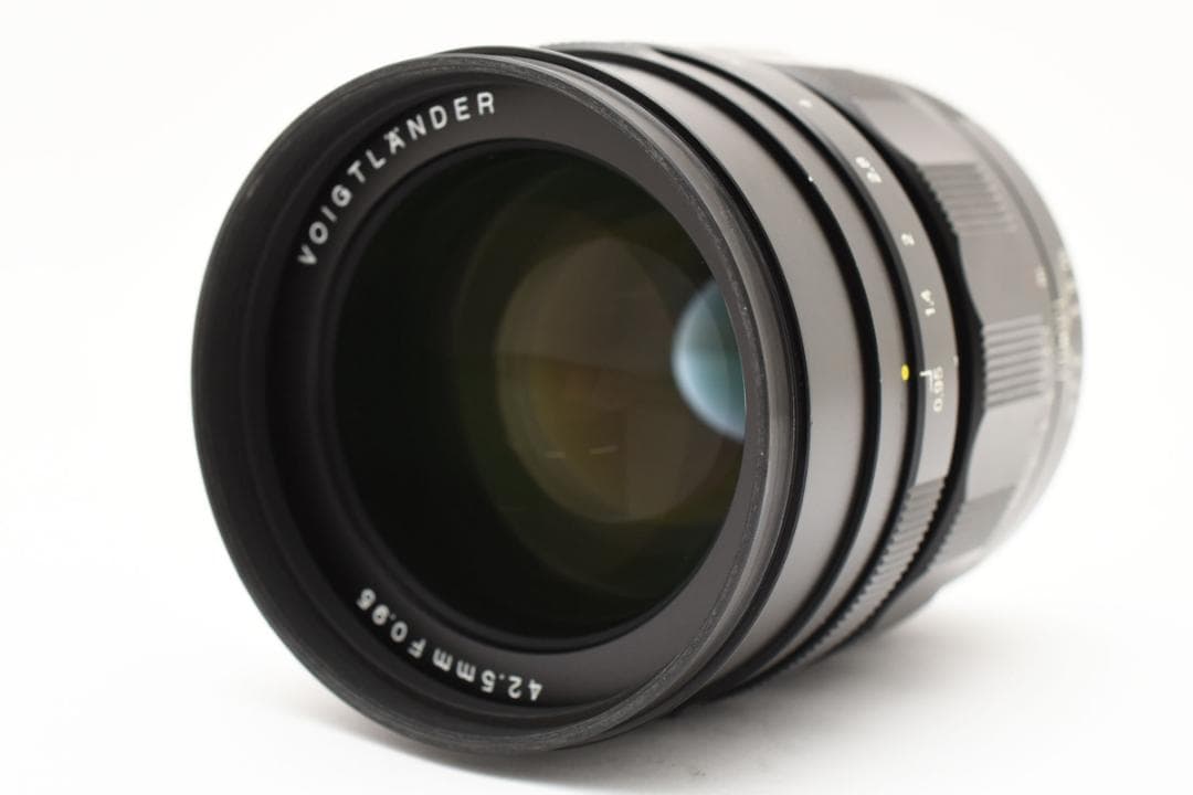 レンズ(単焦点) VoightLander NOKTON 42.5mm F0.95