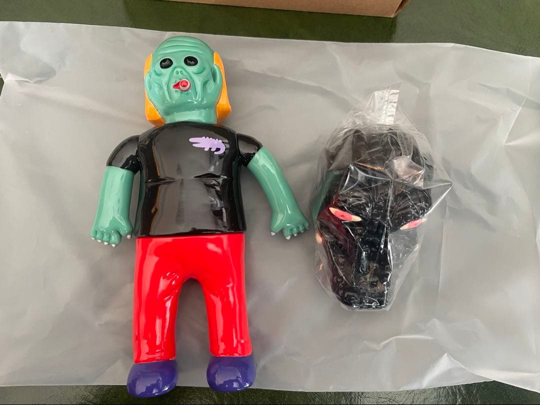 デハラユキノリ　アバウトアニマルズ　第2弾　ワニ　煙山熊兵衛