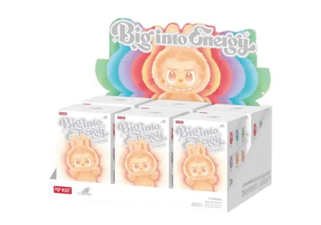 ポップマート THE MONSTERS ビッグイントゥエナジー ぬいぐるみ